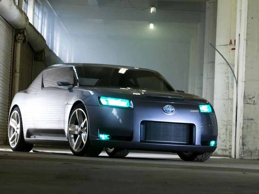  Scion Fuse Sports Coupe Concept 2006 года  (фото 67 из 165)
